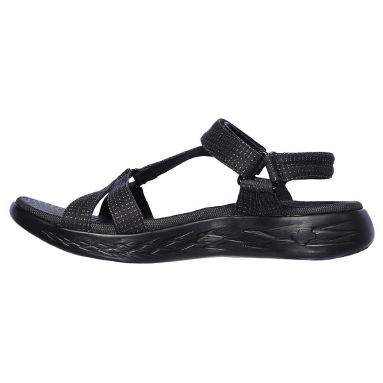 Skechers Heathered River Strap Sandal W/molded Footbed Skechers Heathered River Strap Sandal W/molded Footbed